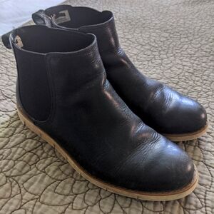 Timberland Chelsea Boots, 7.5, black